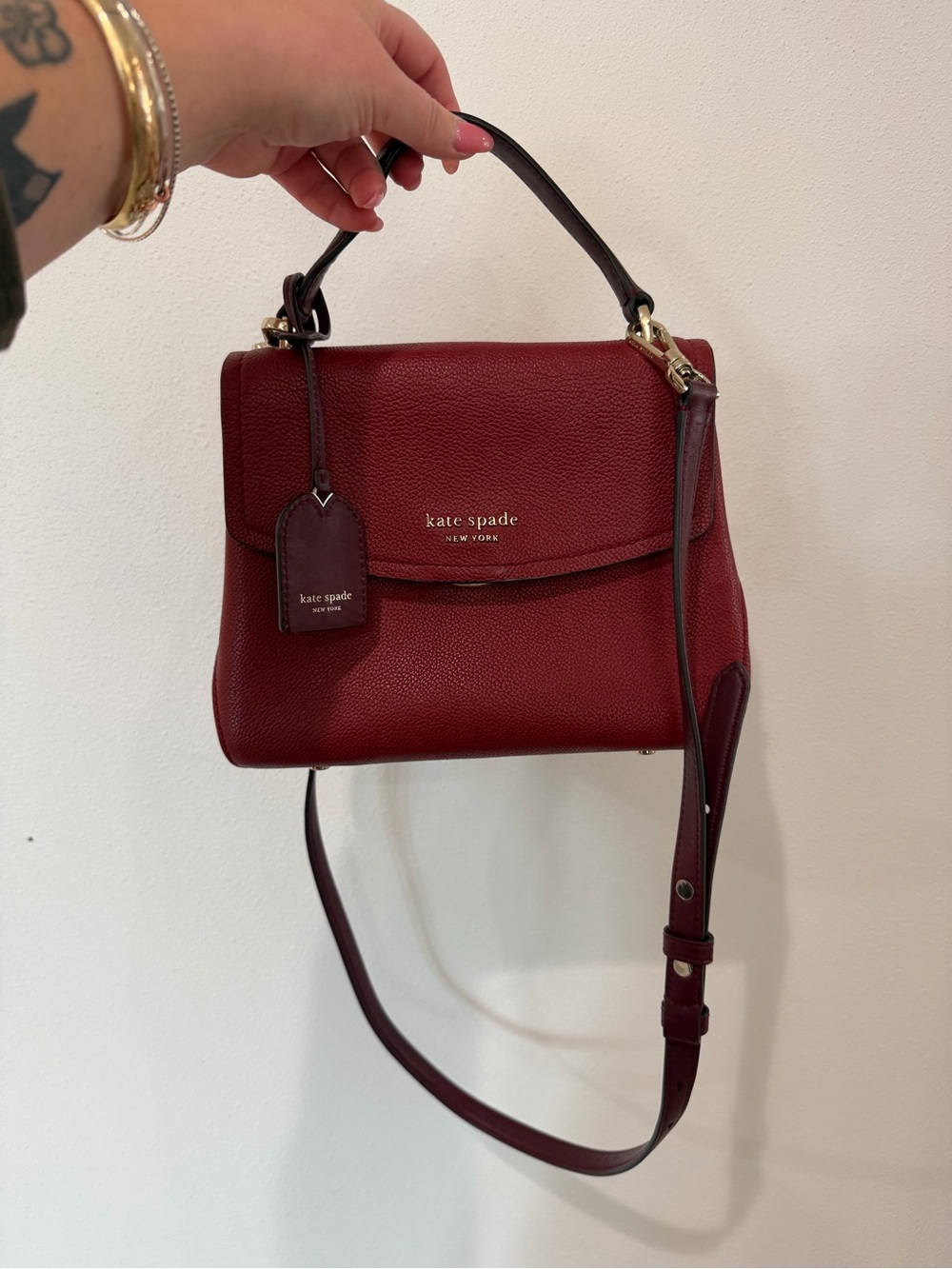 Kate spade Small Thompson Red